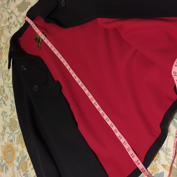 Vintage wool nurses cape S/M - Picture 8 of 9